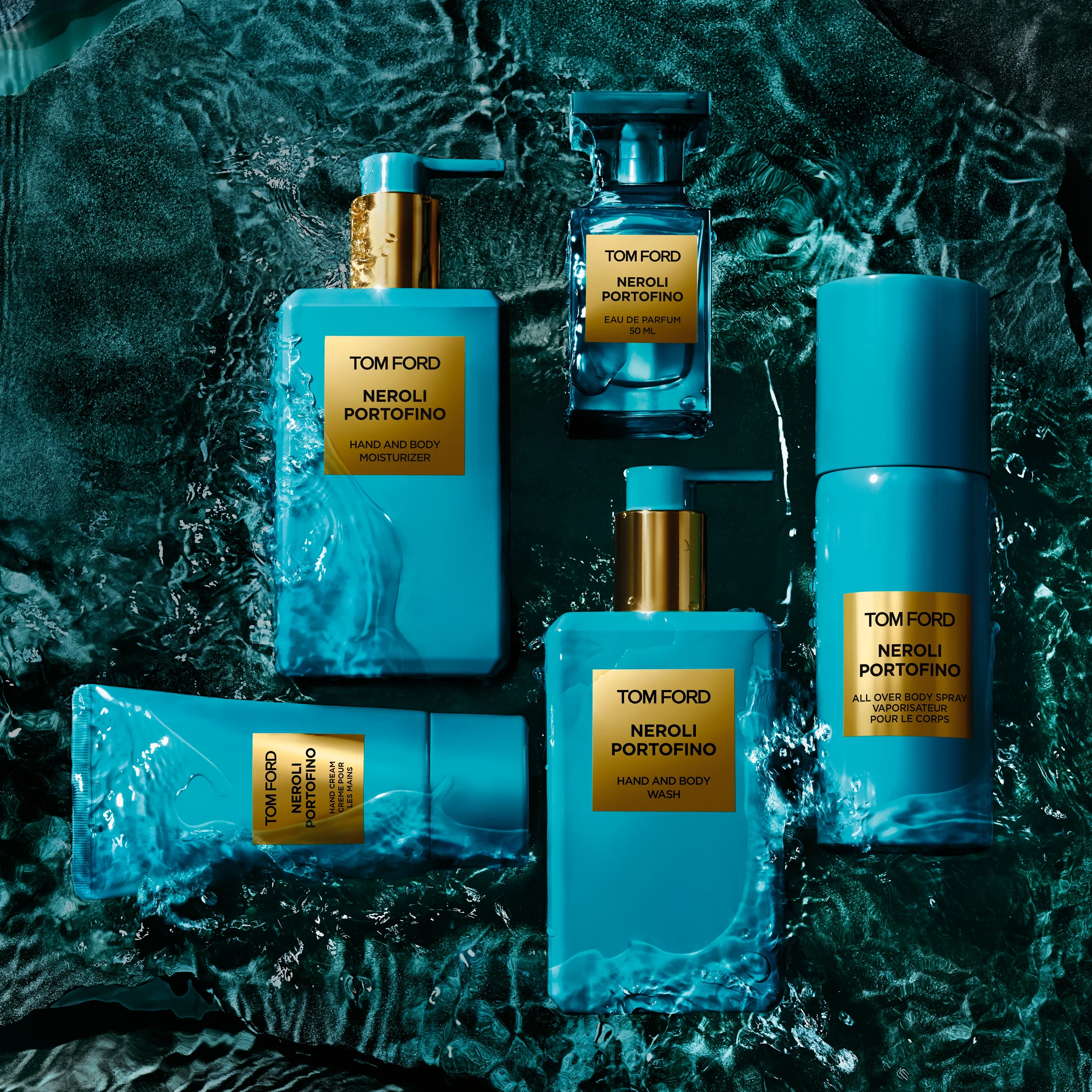 Neroli Portofino Hand and Body Wash - Image 3