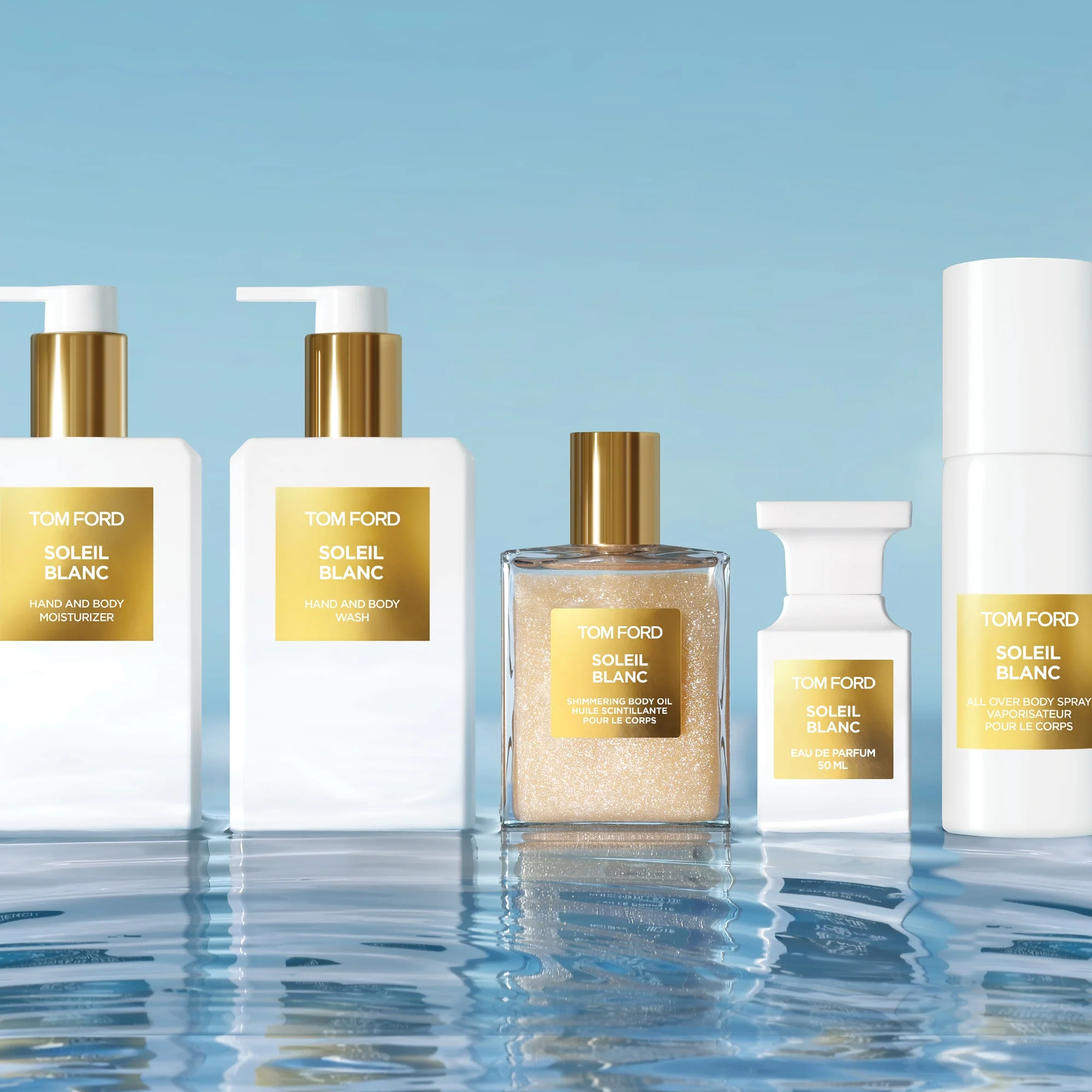 Soleil Blanc Hand & Body Moisturizer - Image 4